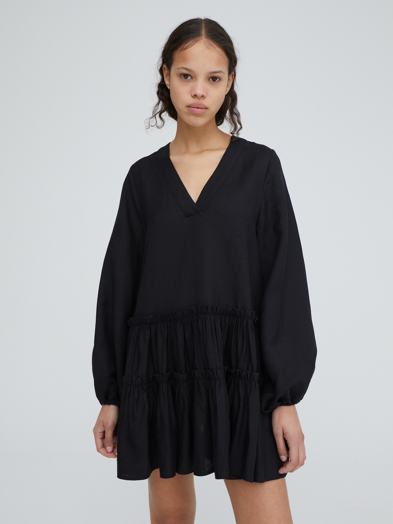 EDITED Vestido 'Beatrix' negro