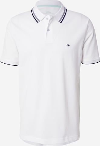Maglietta di FYNCH-HATTON in bianco: frontale