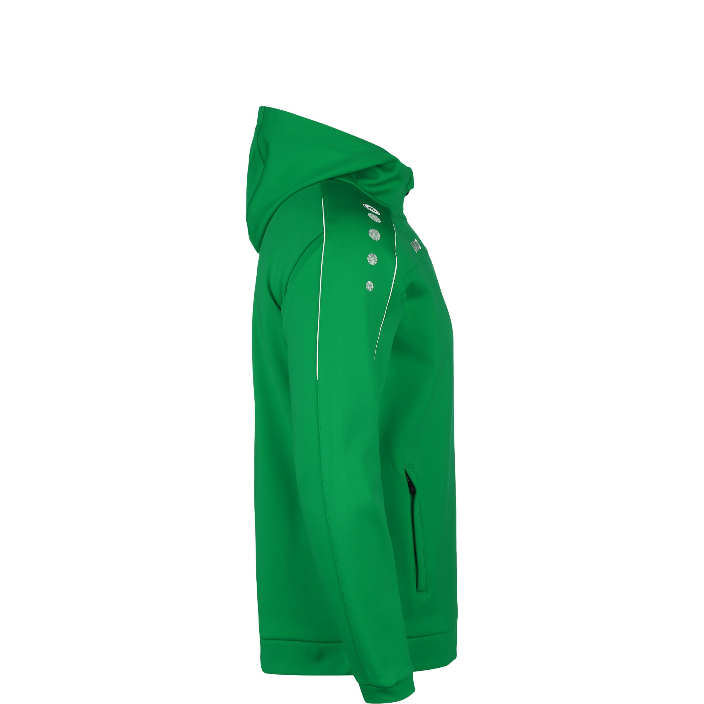 JAKO Athletic Jacket 'Classico' in Green