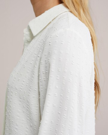 Camicia da donna di WE Fashion in beige