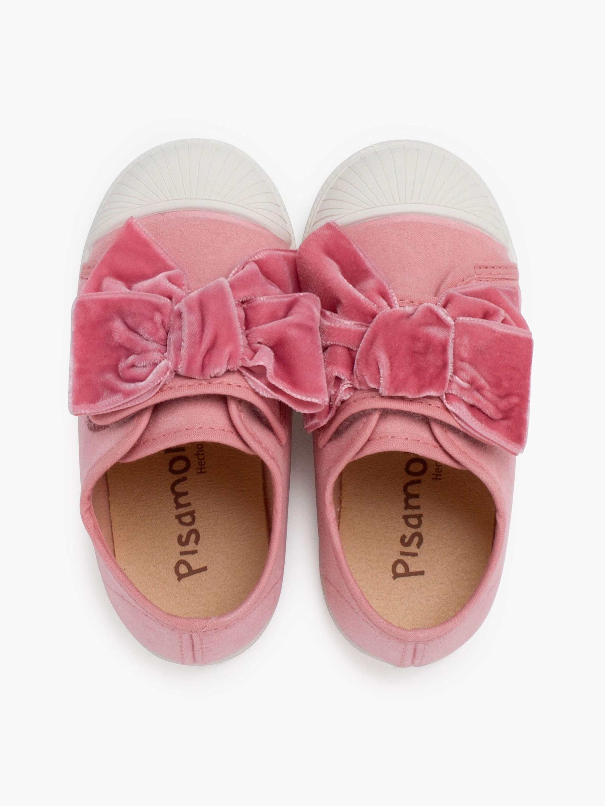 Baskets Pisamonas en rose