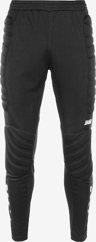 JAKOTapered Sportske hlače - crna boja: prednji dio
