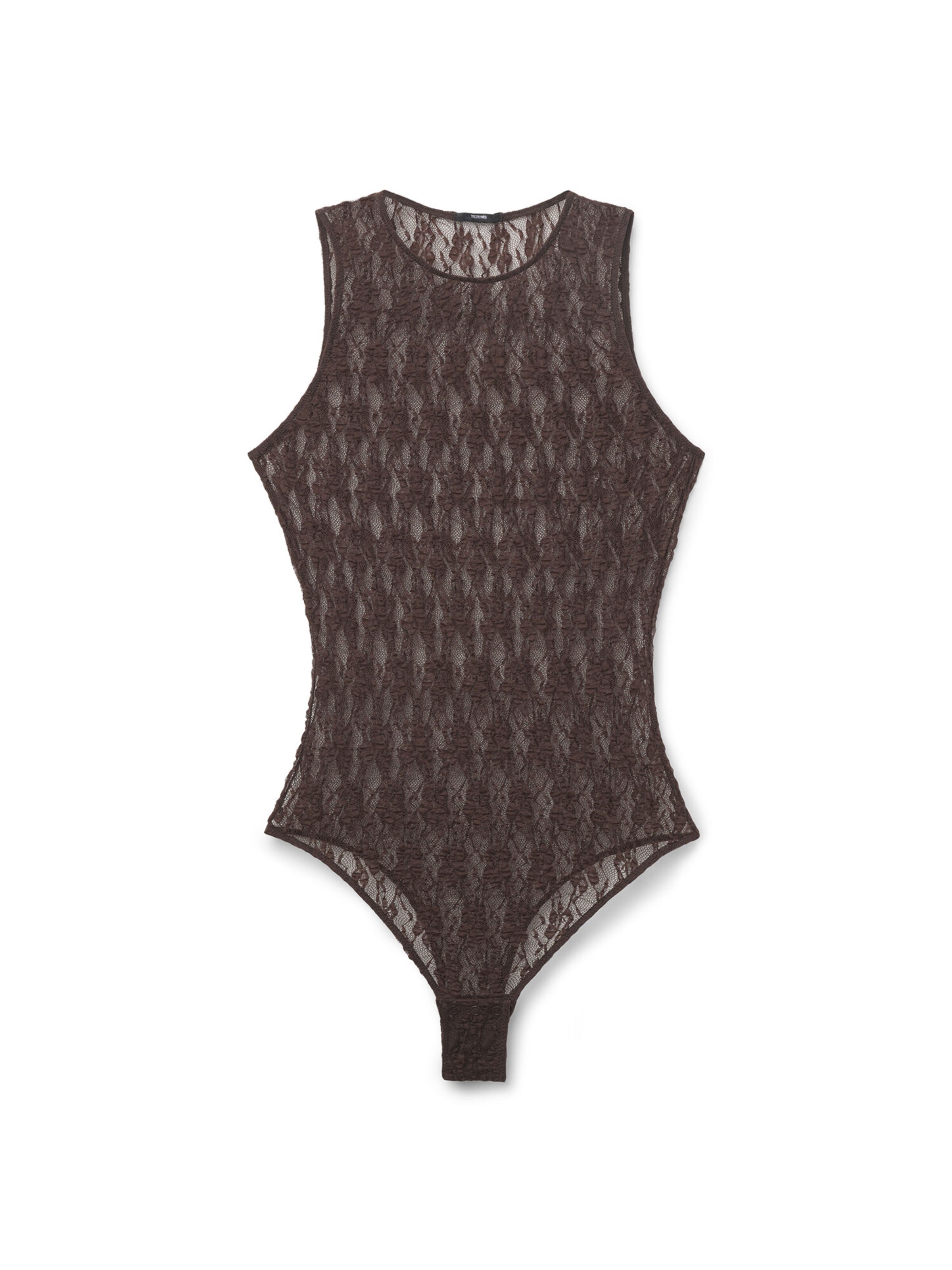 Tezenis Bodysuit in Brown: front