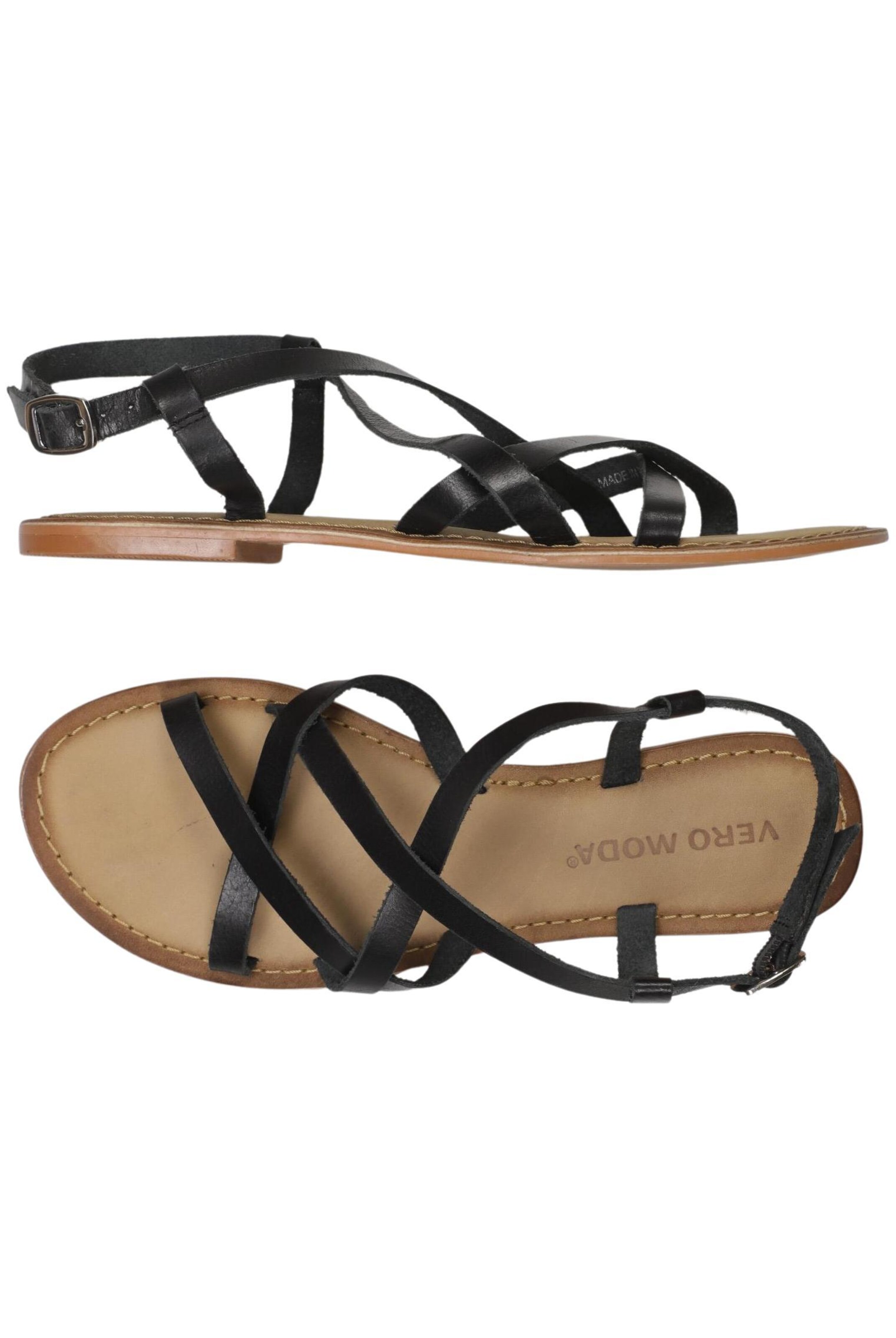 VERO MODA Sandals & High-Heeled Sandals in 38 in Black: front