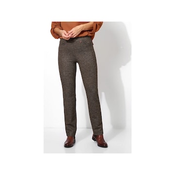 TONI Regular Pants in Grey: front