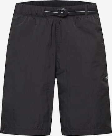 ADIDAS ORIGINALS - Regular Calças em preto: frente