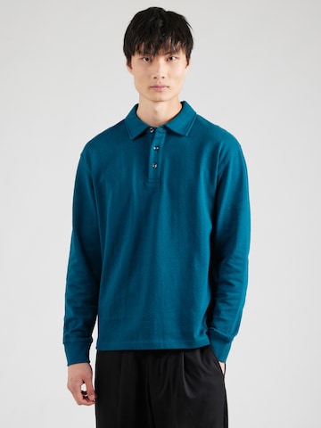 Sweat-shirt s.Oliver en vert : devant
