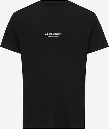 JACK & JONES Футболка 'JJESOHO' в Черный: спереди