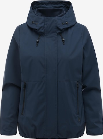 Veste fonctionnelle 'Sunniva Light' Ragwear en bleu : devant