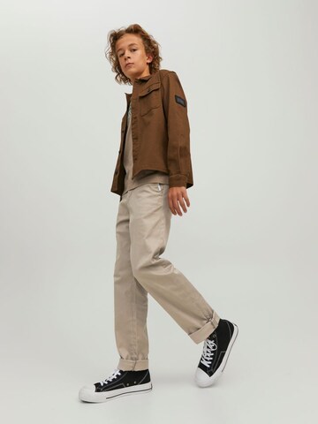 Jack & Jones Junior Regular Broek 'Pablo' in Beige