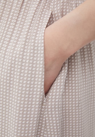 Finn Flare Sommerkleid 'Print' in Beige