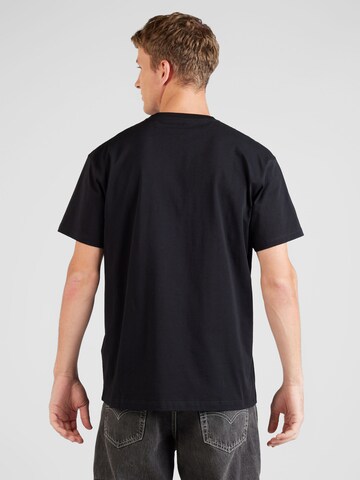 Cleptomanicx Shirt 'Tiger Limbs' in Black