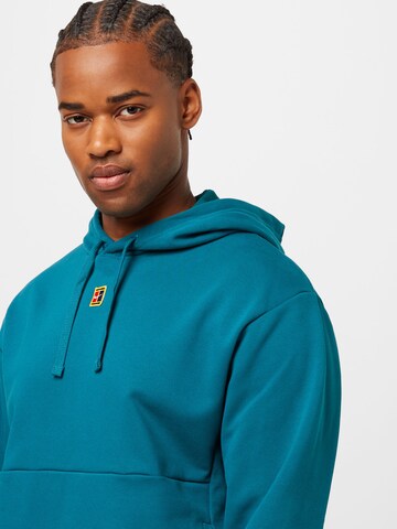 NIKE Sports sweatshirt in Blue