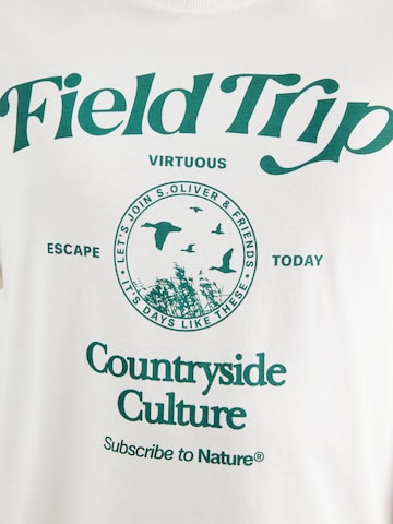 s.Oliver Shirt in Wit