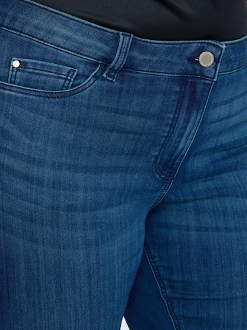 Skinny Jean Fiorella Rubino en bleu