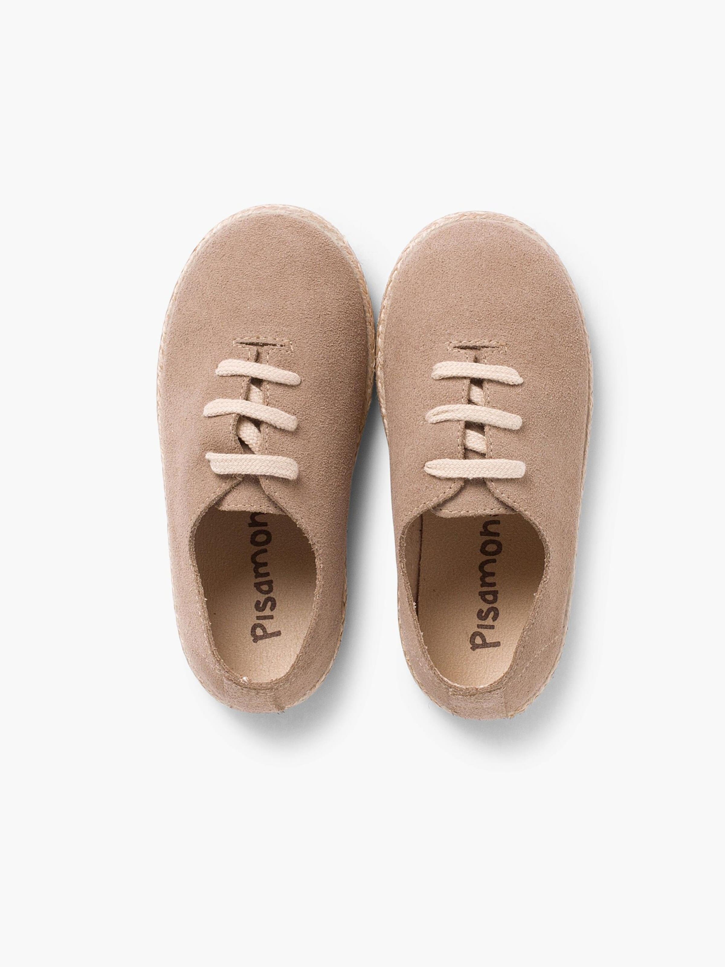 Baskets Pisamonas en beige