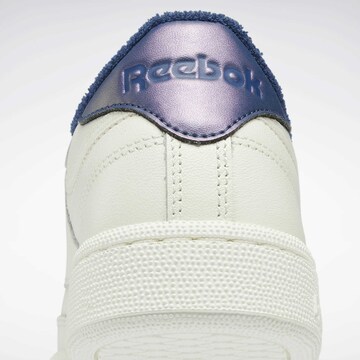 Reebok Platform trainers 'Club C 85' in White