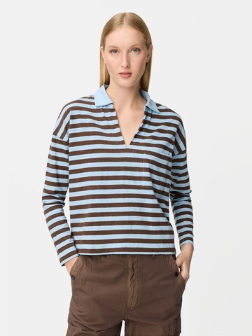 CAMEL ACTIVE Shirt in Brown: front