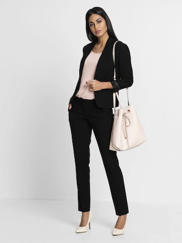 bonprix Blazer ' ' in Schwarz
