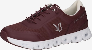 CAPRICE Sneaker in Rot: Vorderseite