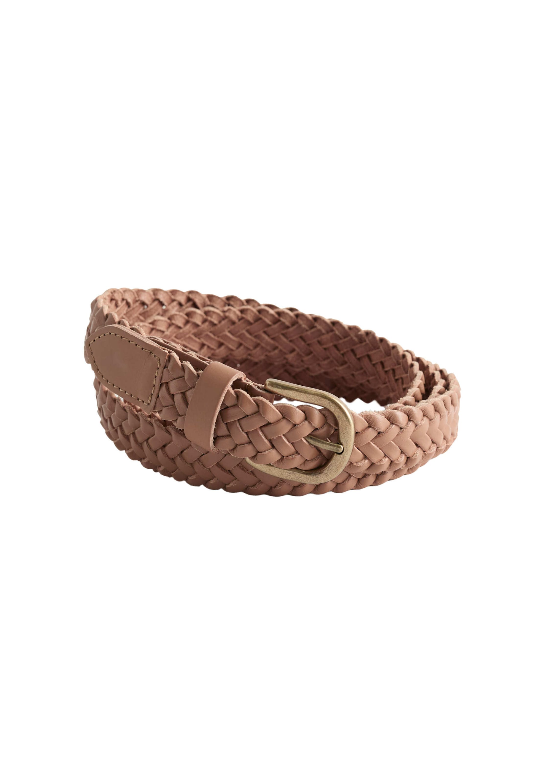 Ceinture 'Intertwined' Seasalt Cornwall en marron : devant