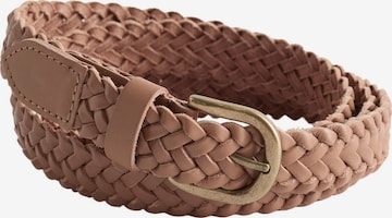 Ceinture 'Intertwined' Seasalt Cornwall en marron : devant