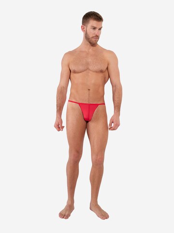 Slip ' Plumes ' HOM en rouge