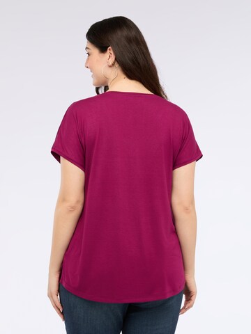 Haut Fiorella Rubino en rouge