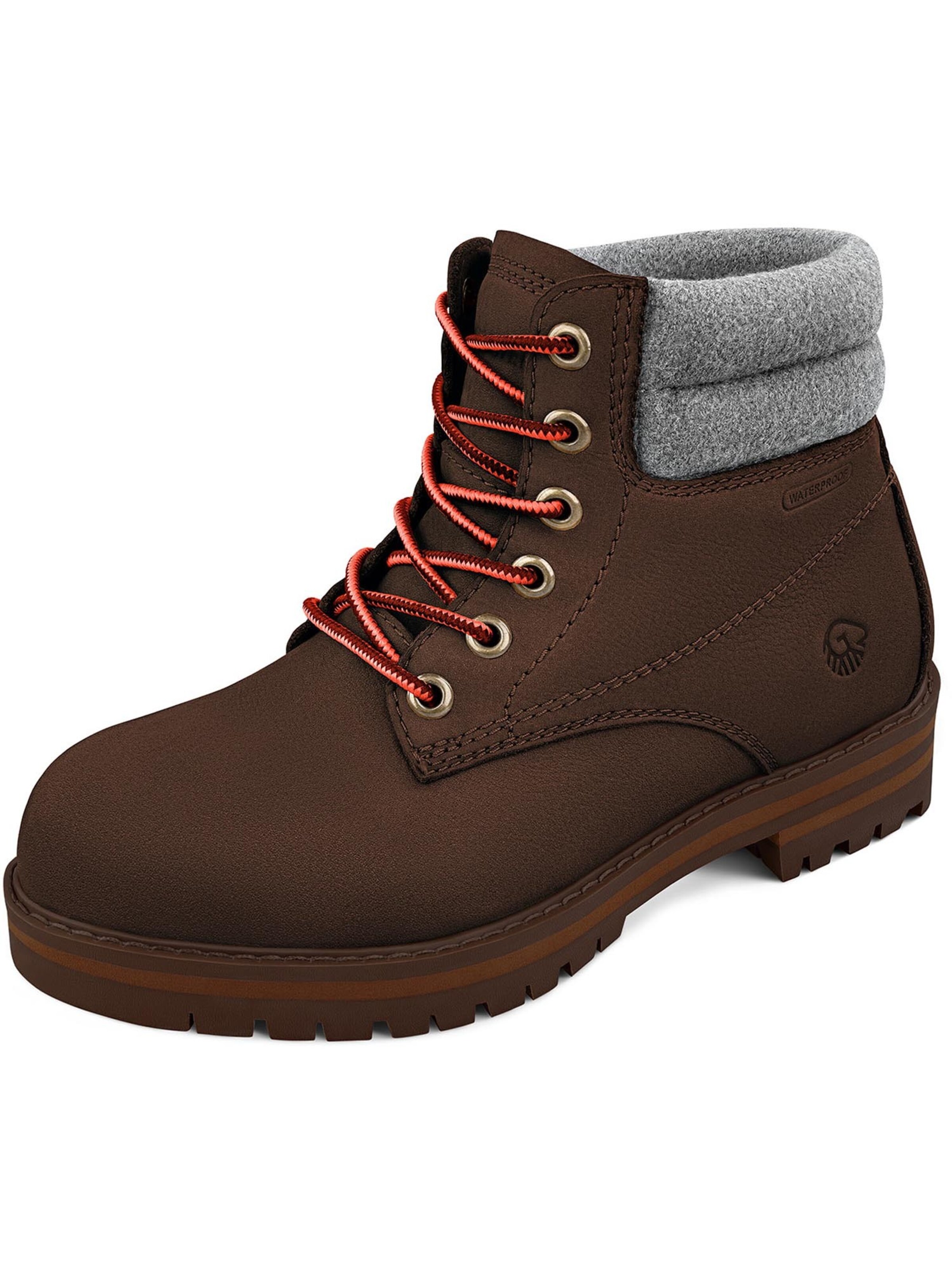 GIESSWEIN Boots in Braun: Vorderseite