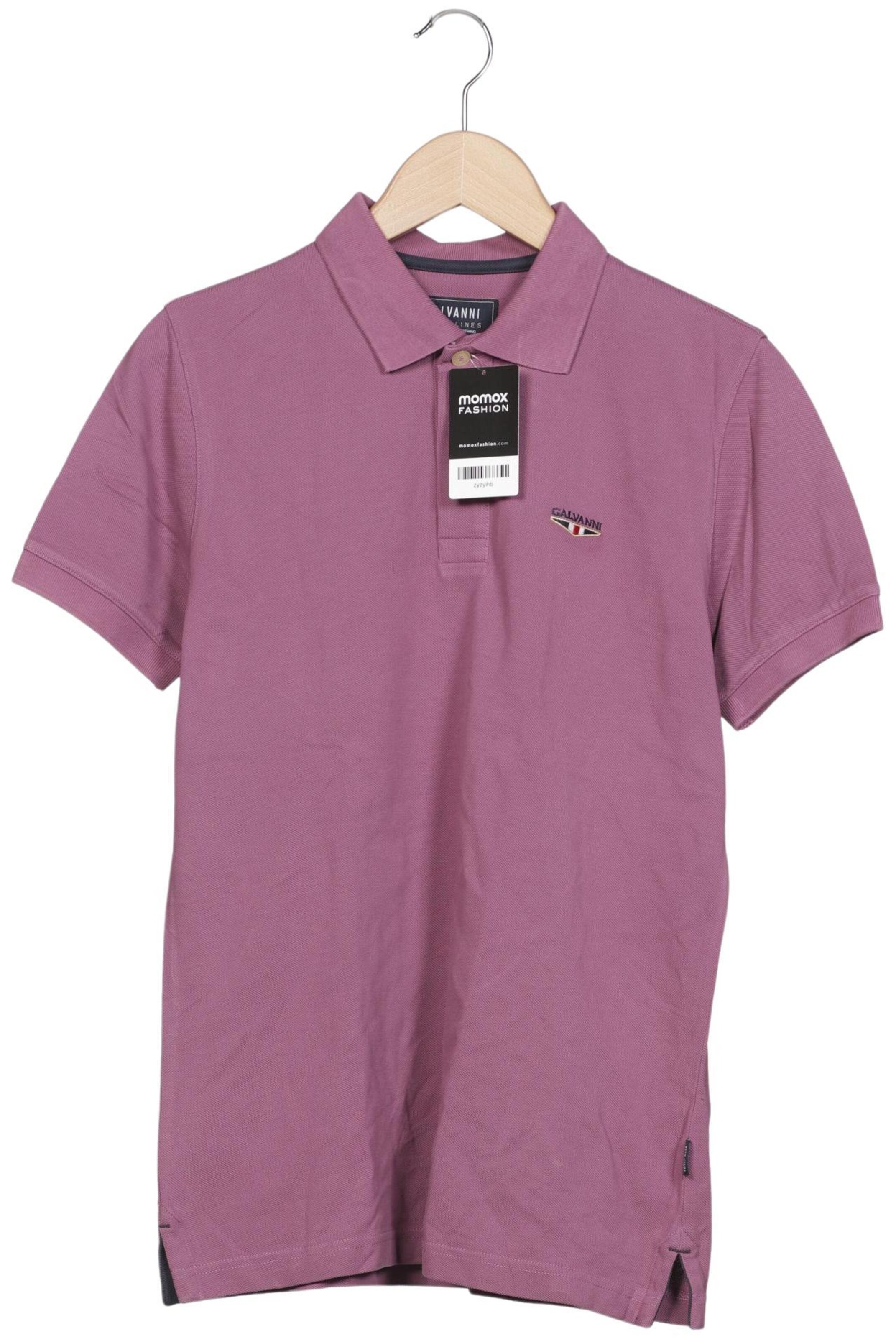 GALVANNI Shirt in S in Purple: front