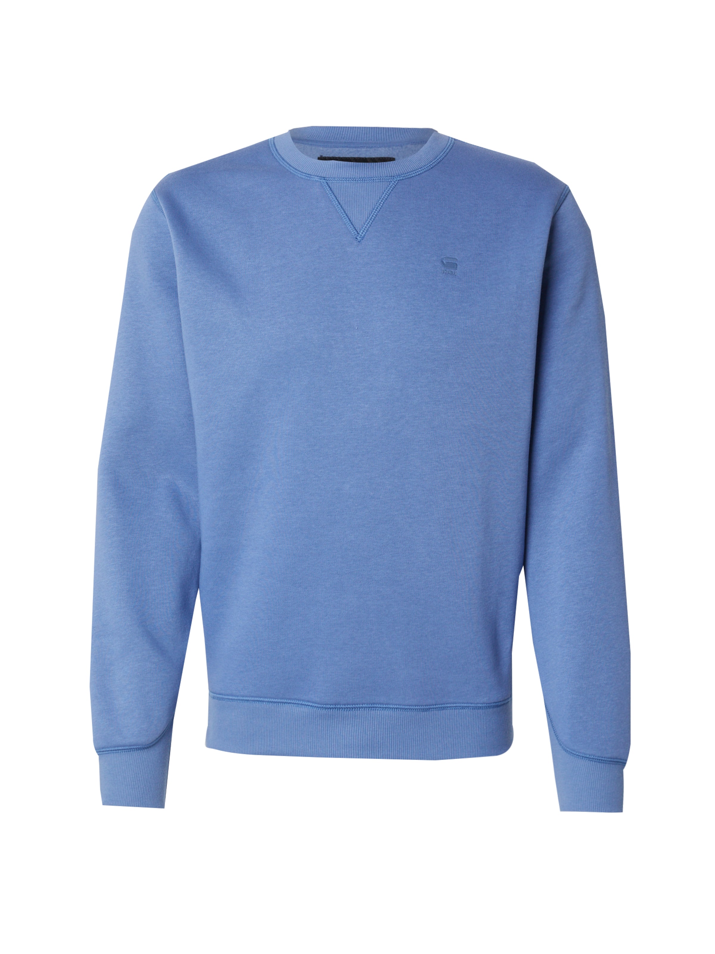 G-STAR Sweatshirt 'Premium Core' in Blue: front