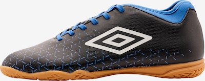 UMBRO Voetbalschoen 'Velocita V Club Indoor' in de kleur Blauw / Zwart / Wit, Productweergave