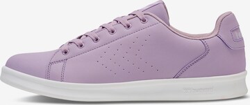 Hummel Sneakers laag in Lila: voorkant