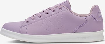 Hummel Sneakers in Purple: front