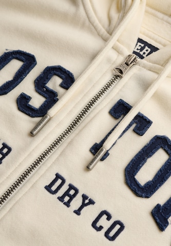 Superdry & Co Sweatjacke in Weiß
