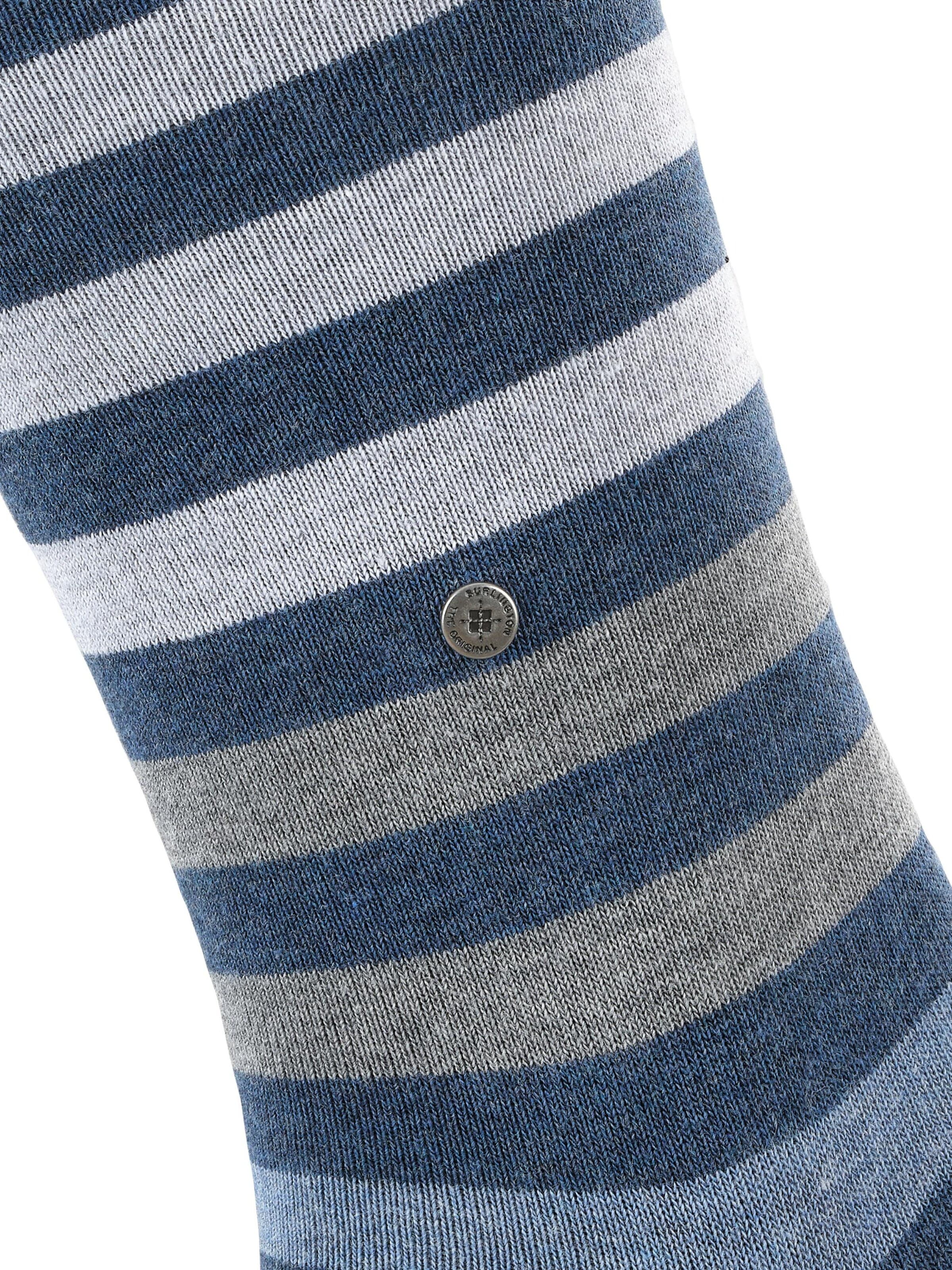 BURLINGTON Socks 'Blackpool' in Blue