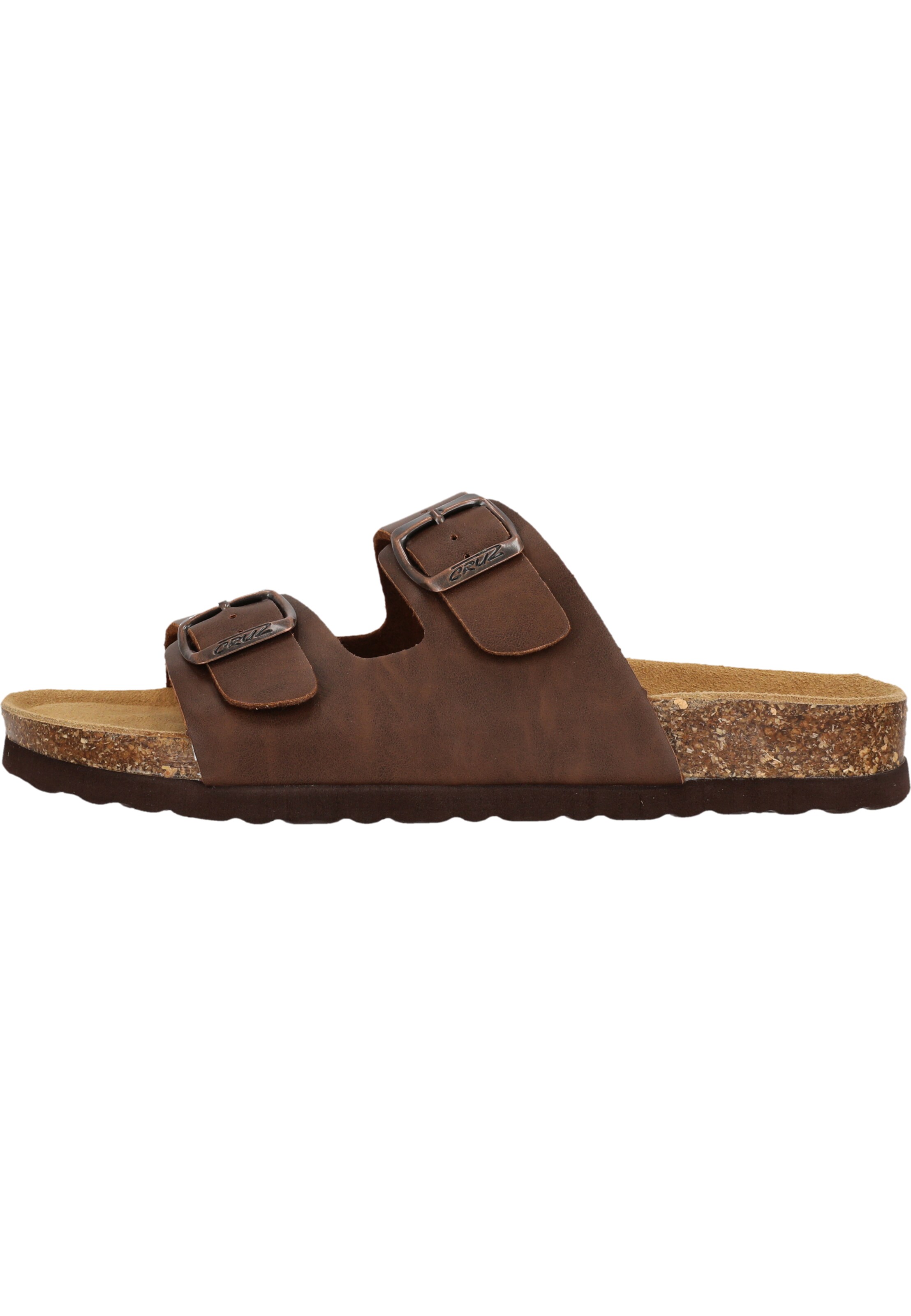 Cruz Mule 'Whitehill' in Brown