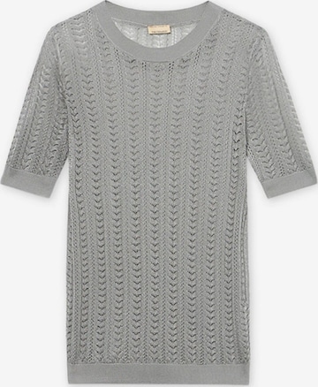 Trussardi - Jersey en gris: frente