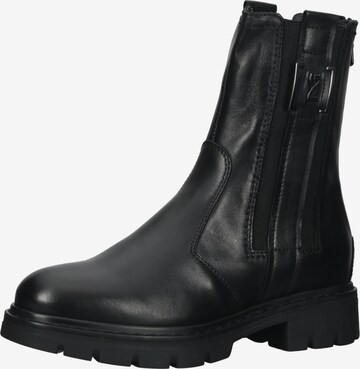 Bottines Nero Giardini en noir : devant