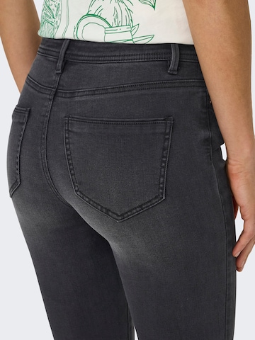 ONLY Slimfit Jeans 'ONLWINNIE' in Zwart