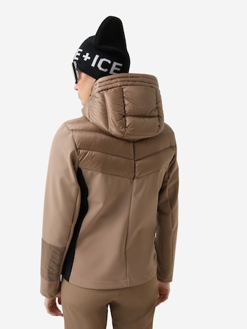 Bogner Fire + Ice Weatherproof jacket 'JOANA2-D' in Brown