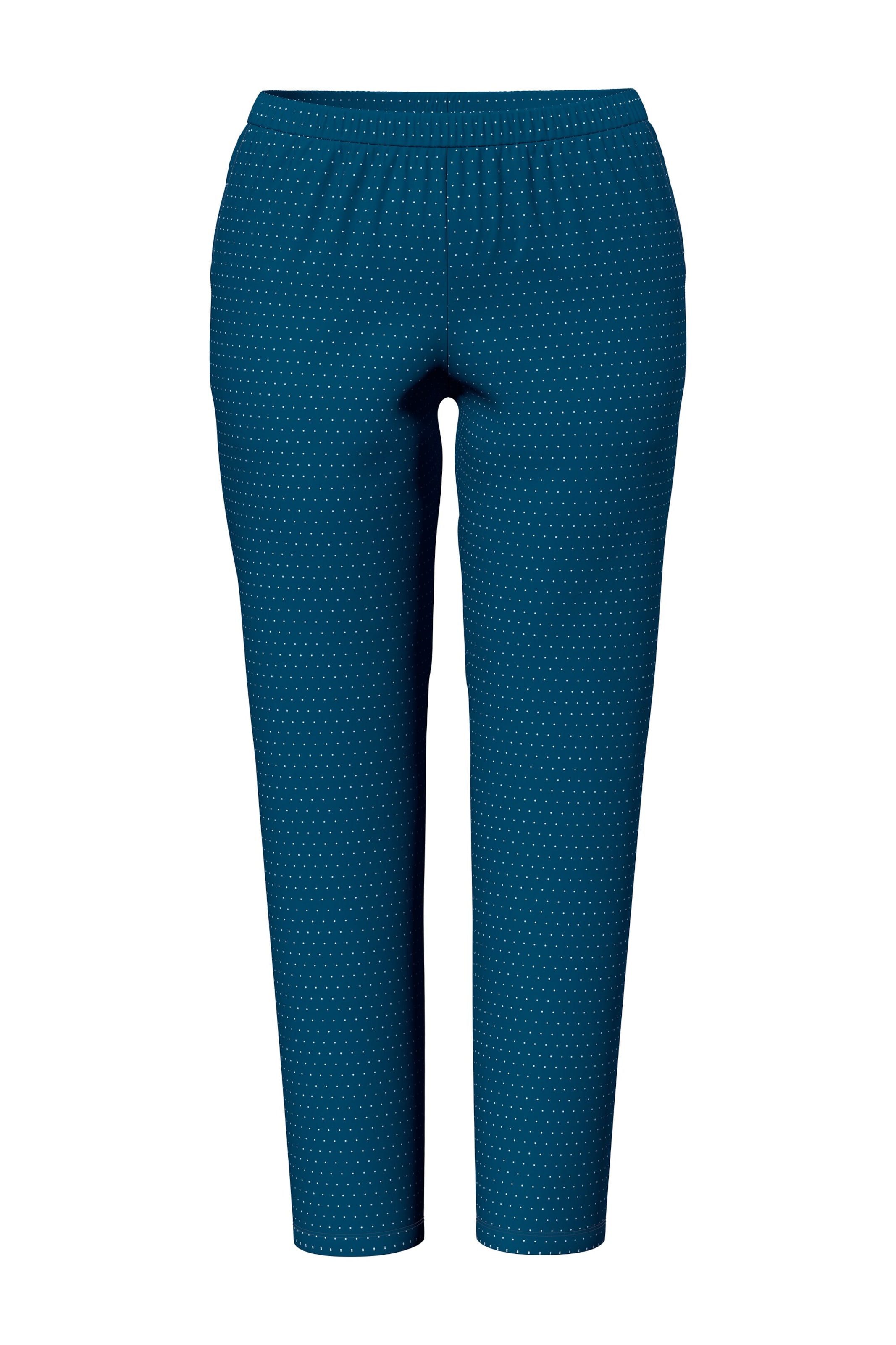Ulla Popken Pyjama in Groen