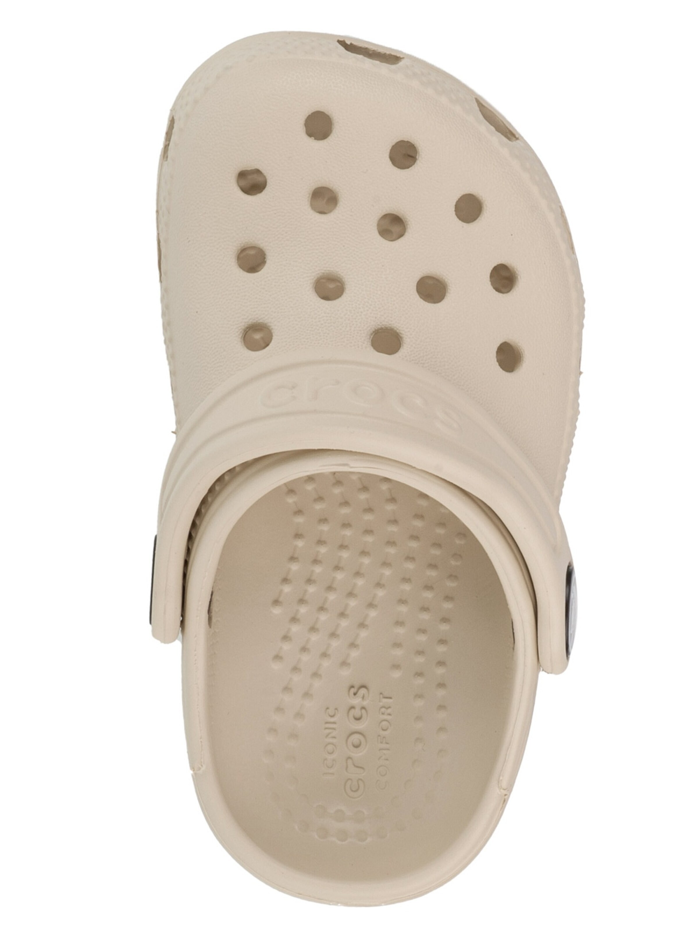 Crocs Sandalen 'Crocs Classic Clog Kids T' in Beige