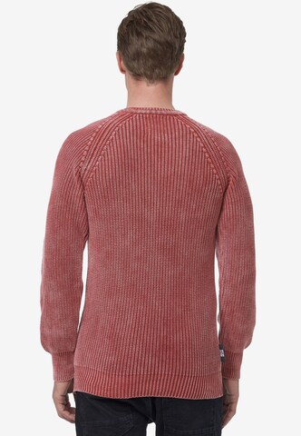 Rusty Neal Pullover in Rot