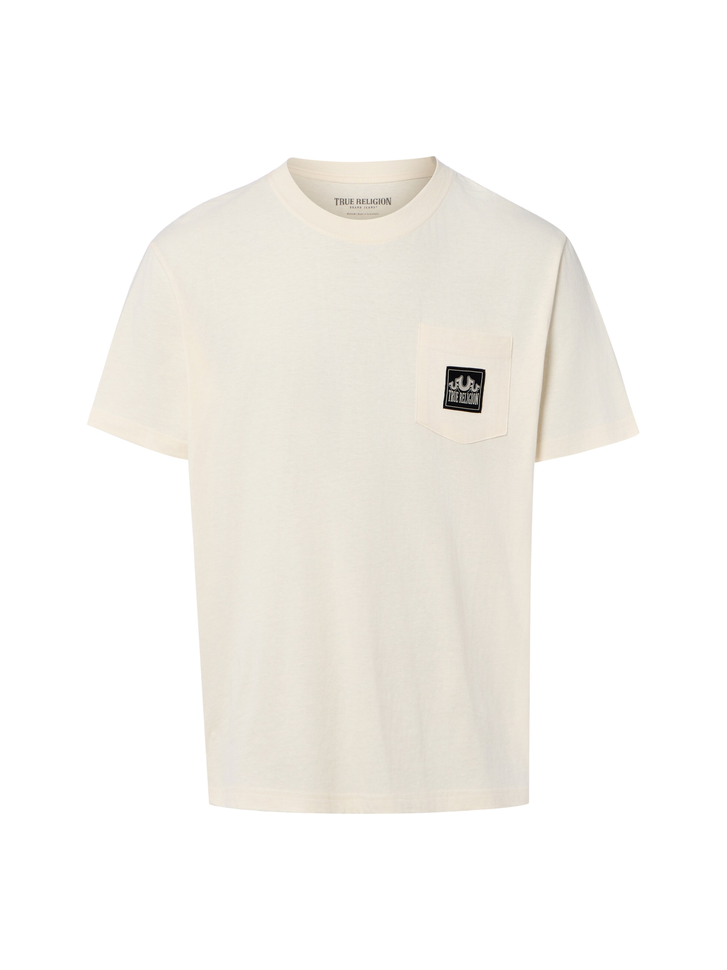 True Religion Shirt in Beige: Vorderseite