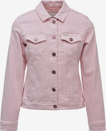 Salsa Jeans Denim Jacket in Pink: Vorderseite