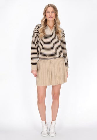 DreiMaster Maritim - Falda en beige