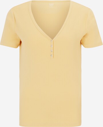 GAP Shirt in Beige: voorkant