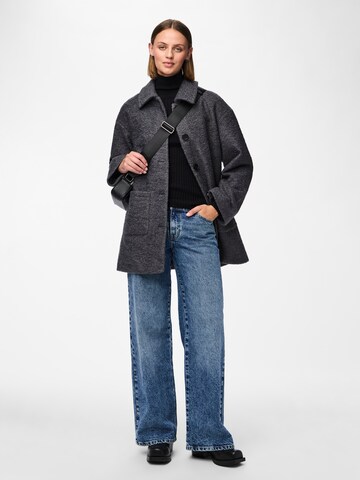 Manteau mi-saison 'PCJENNY' PIECES en gris