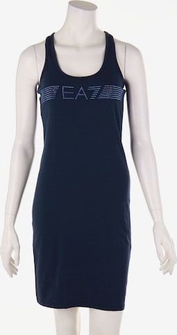 EA7 Emporio Armani Dress in M in Blue: front